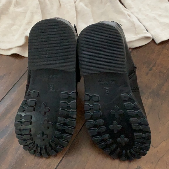 EUC Old Navy Uncorn Boots Outfit 3t Sz 8 boots - Picture 6 of 6